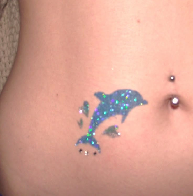 SS Glitter Temporary Tattoo Kit (FULL KIT)