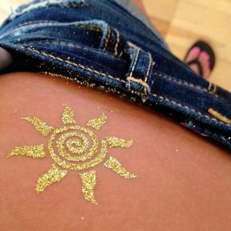 SS Glitter Temporary Tattoo Kit (FULL KIT)